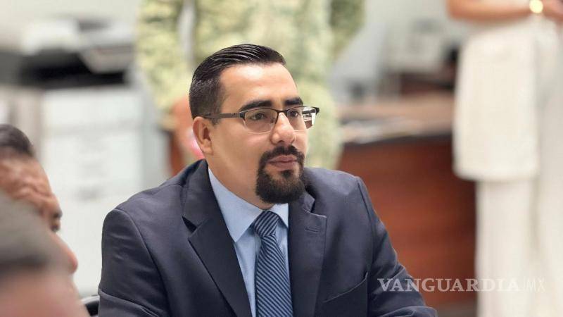 $!El delegado Carlos Rangel destacó la necesidad de fortalecer la prevención del delito en la Comarca Lagunera.