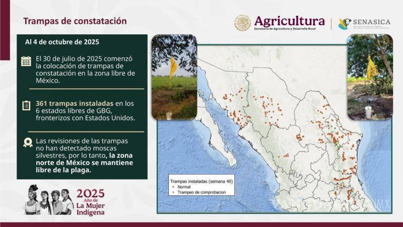 $!Ganaderos reciben apoyo y orientación sobre prevención y diagnóstico del gusano barrenador de ganado, contribuyendo a la recuperación oportuna de los animales afectados.