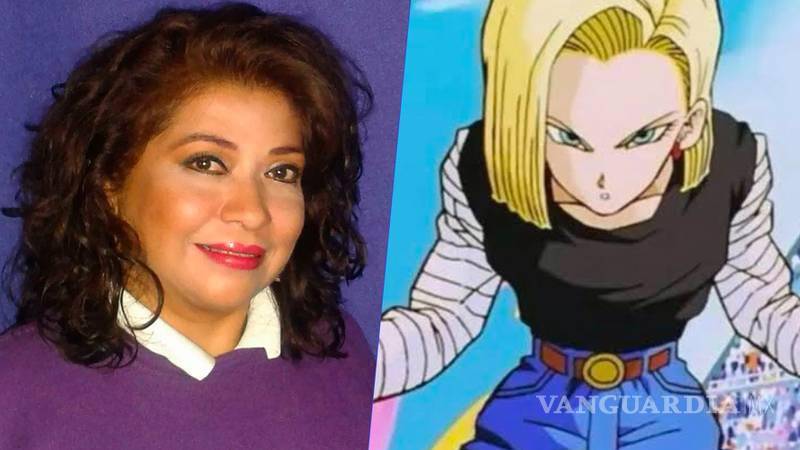 $!Mónica Villaseñor dio su voz al personaje Androide 18 en algunos capítulos de la serie animada Dragon Ball