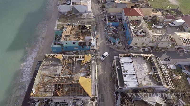 $!Macron trata de atajar en las Antillas la polémica por su tardía reacción ante el Irma