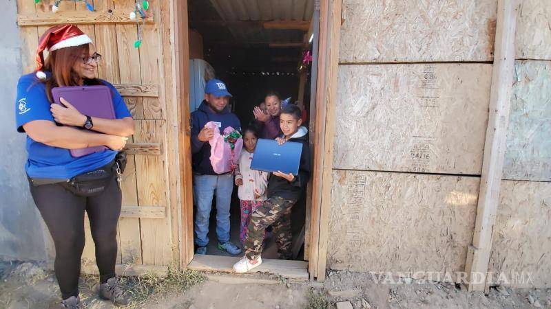 $!Para que los niños aprovechen al máximo su etapa escolar, recibieron su equipo.
