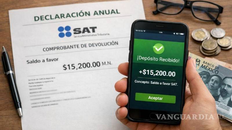 ¿El SAT puede congelar mi dinero?... Guía para que recibas tu saldo a ...