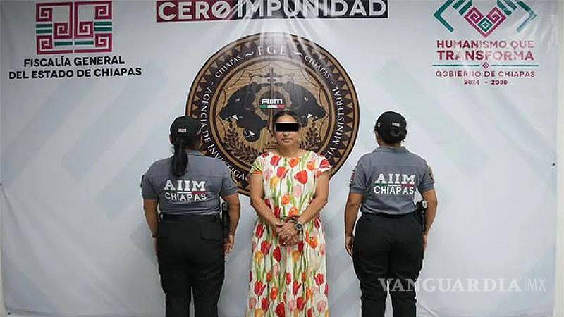 $!Desafueran y detienen a alcaldesa de Jiquipilas por presunta extorsión; Congreso de Chiapas nombra sustituta