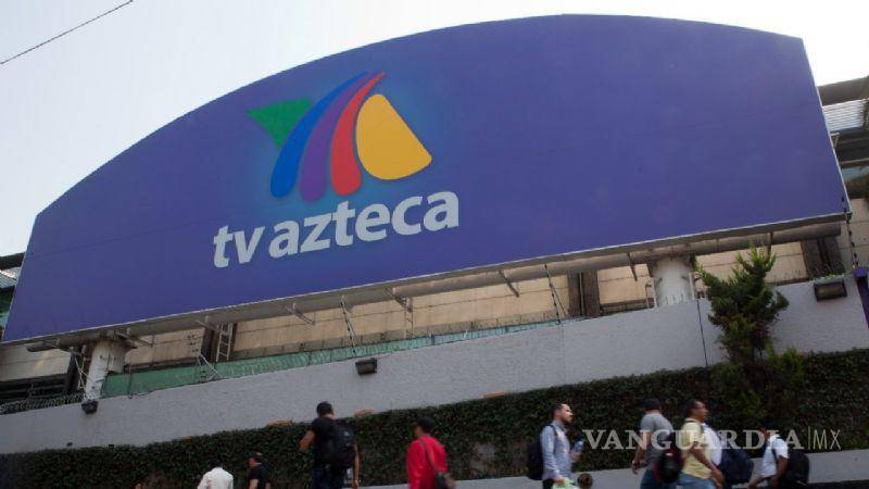 $!Aspectos de TV Azteca.