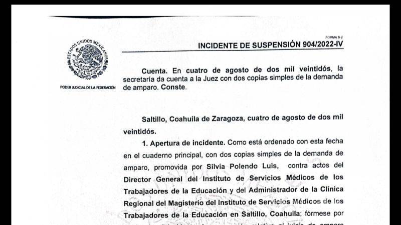 $!En caso de no cumplir con la resolución, la clínica podría ser acreedora a una multa.