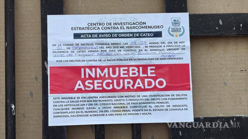 $!Elementos del COE y de la Policía del Estado participaron en el operativo realizado en la colonia Valle Poniente.