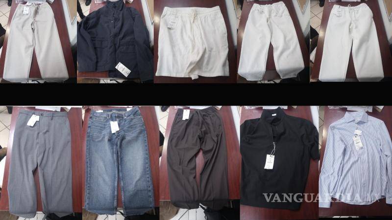 $!Por presuntamente apoderarse de más de 21 mil pesos en mercancía de una tienda Zara fue detenido un joven, de 26 años, en Monterrey, Nuevo León.