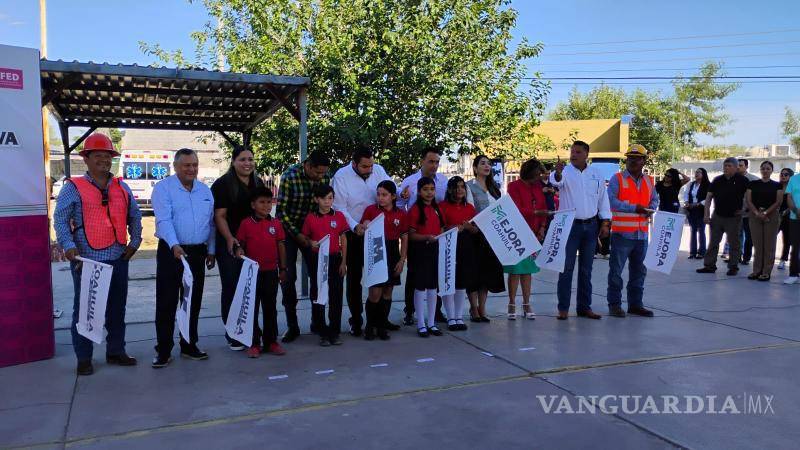 $!Las obras beneficiarán a miles de estudiantes; se intervendrán cinco planteles este mes.