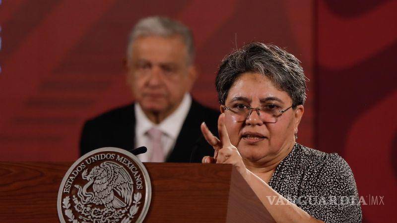 $!Raquel Buenrostro, nuevo naipe en la jugada de López Obrador.