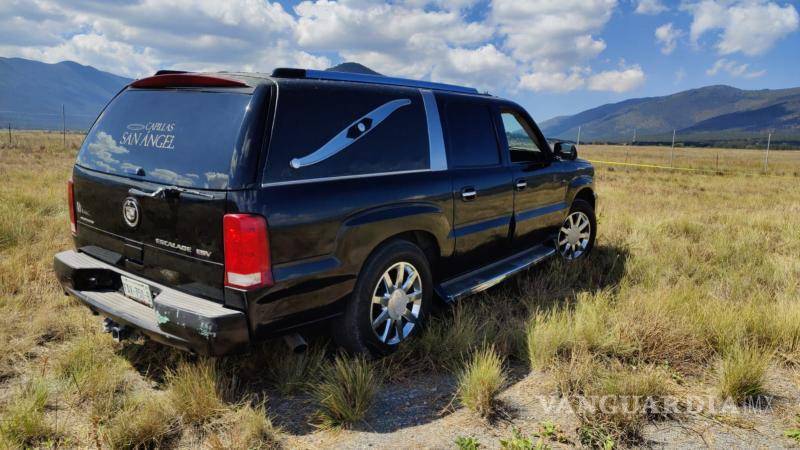 $!Los restos fueron trasladados al Servicio Médico Forense para la práctica de la autopsia.