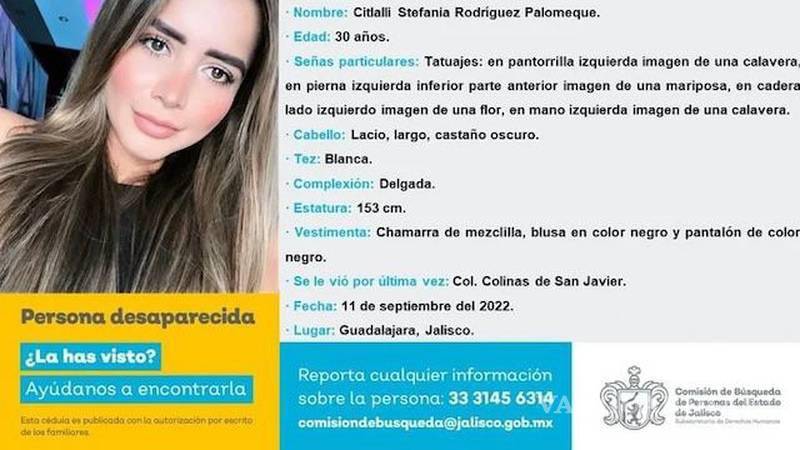 $!Desaparecen joven influencer y su novio en Jalisco