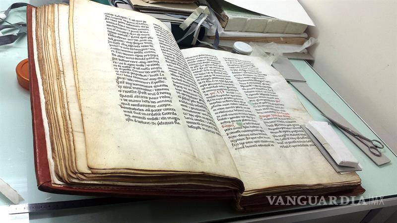 $!La española Núñez Gaitán preserva los tesoros de la Biblioteca Vaticana