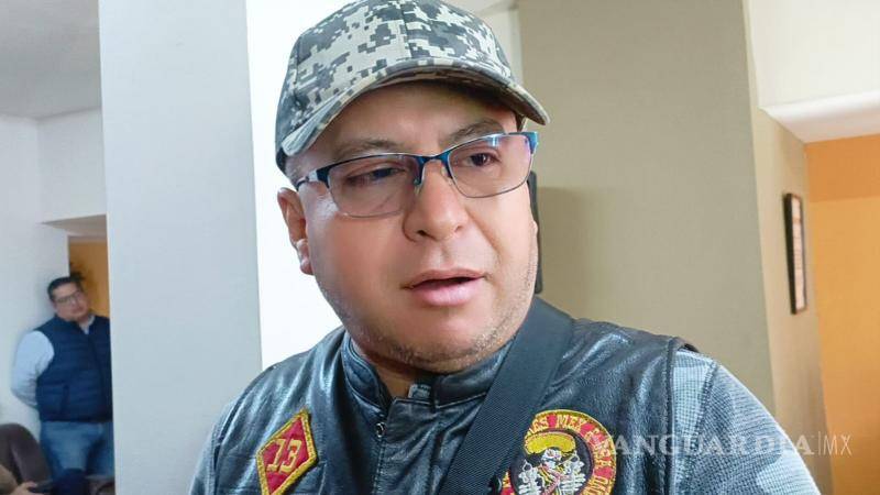 $!Enrique Hernández, presidente de la Asociación de Motoclub de la Frontera.