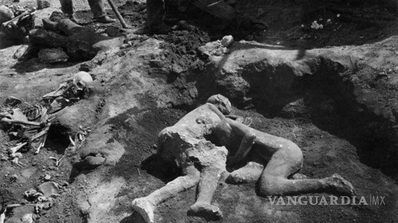 $!Los amantes de Pompeya.