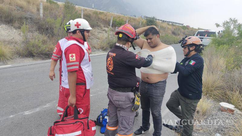 $!El conductor fue identificado como Peter Catu, de 40 años.