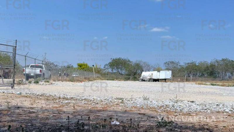 $!Aseguran en dos cateos 170 mil litros de hidrocarburo en Nuevo León