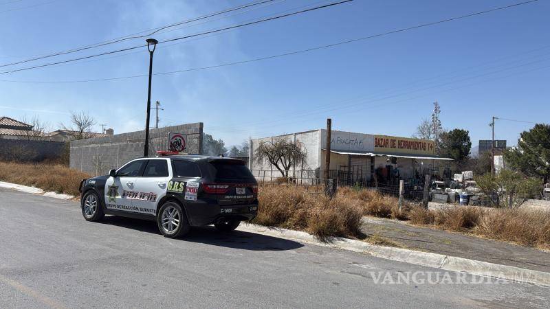 $!El área fue acordonada por la policía.