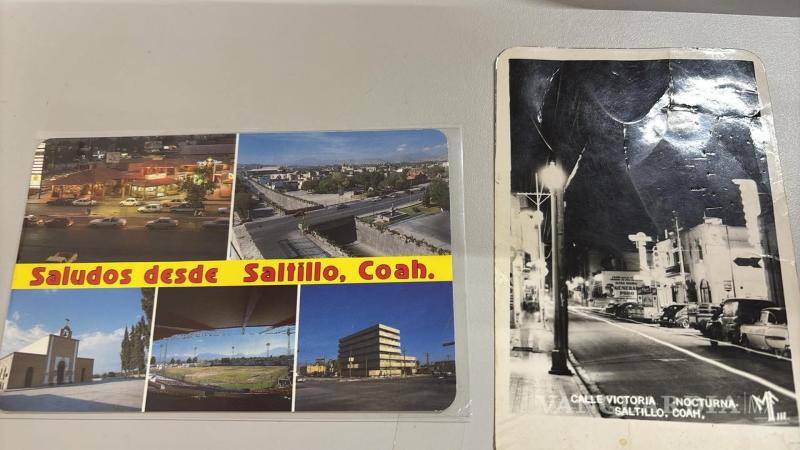 $!Fotografías antiguas permiten observar cómo eran las calles del Centro de Saltillo antes de las transformaciones urbanas.