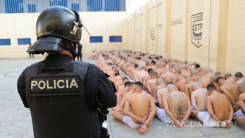 $!Cárcel en El Salvador.