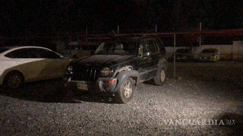 $!El accidente se suscitó alrededor de las 10:00 de la noche de este miércoles sobre el Blvd. José María Narro Robles