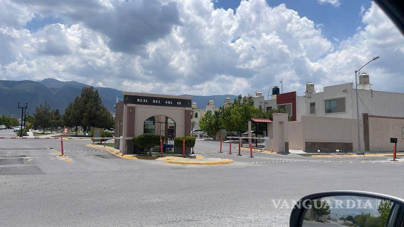 $!La colonia Real del Sol III se encuentra al oriente de Saltillo.