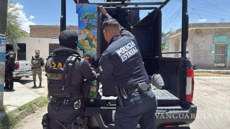 $!Las máquinas decomisadas operaban de manera ilegal, fuera del marco regulatorio estatal, y presuntamente eran utilizadas para financiar actividades delictivas.