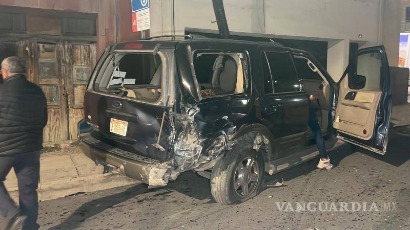 $!La calle Matamoros, a partir del cruce con Juárez, fue cerrada al tráfico durante una hora.