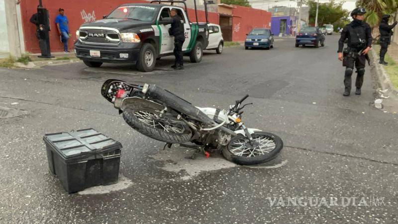 $!Se hace un llamado a los automovilistas a respetar a los motociclistas para evitar este tipo de accidentes