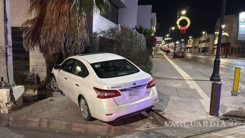 $!La unidad fue asegurada y trasladada a un corralón municipal para su resguardo.