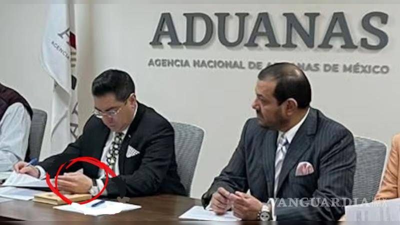 $!Márquez Hernández es aficionado a relojes de alta gama.