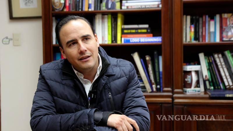 $!El exalcalde de Saltillo consideró que llegarán fuertes a la jornada electoral del 4 de junio próximo.