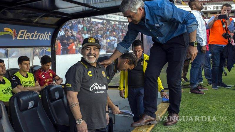 $!Los 10 milagros de Maradona en Sinaloa