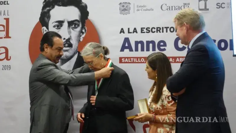 $!Anne Carson, del Premio Manuel Acuña al Nobel de Literatura: así fue su visita y reconocimiento en Saltillo