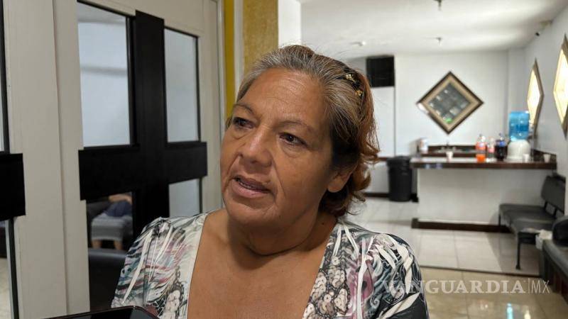 $!Irma Leticia Ledezma expresa su dolor y exige justicia tras la muerte de Néstor Zamora, víctima de agresión.