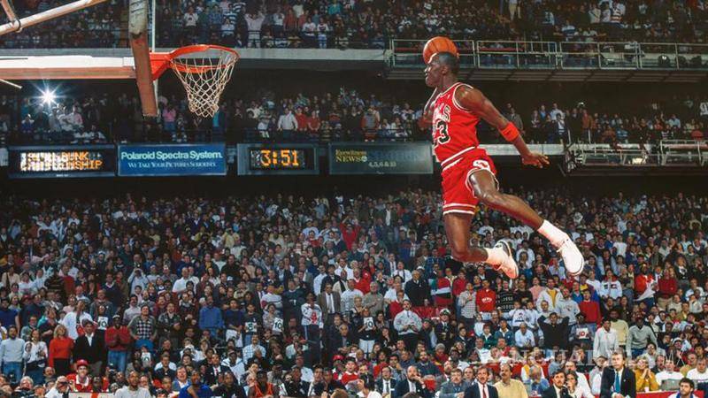 $!Los 55 datos de Michael Jordan en su cumpleaños