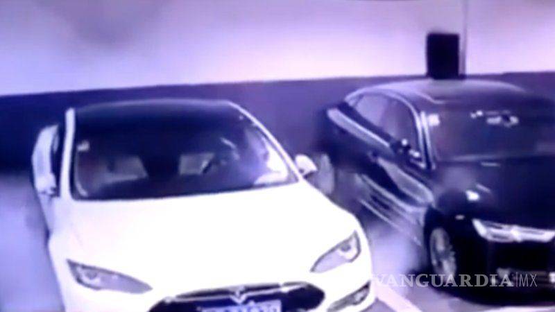 $!Tesla investiga explosión de Modelo S aparcado en Shanghái