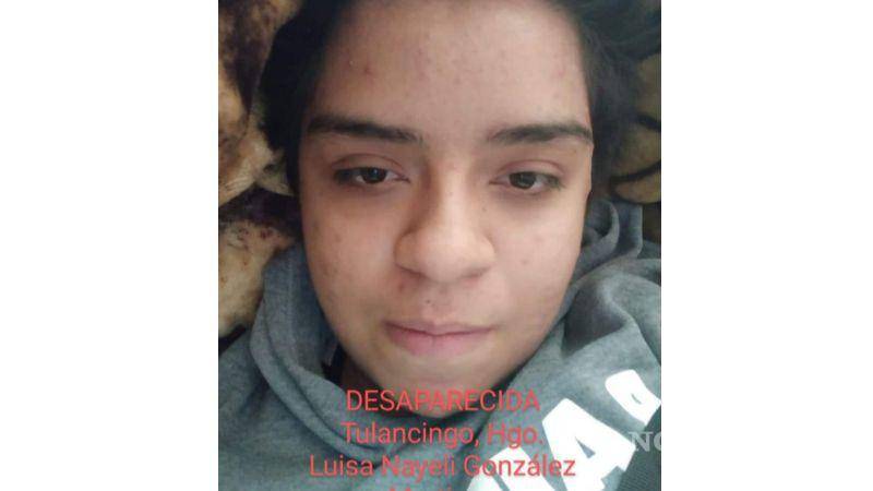 $!Luisa Nayeli González, de 21 años, desapareció, según la activista