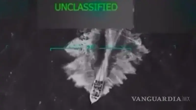 $!EU lanza ataque contra embarcación frente a costas de Venezuela; mueren seis presuntos narcoterroristas