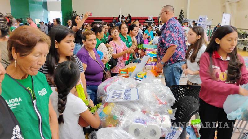 $!Una nutrida participación se notó durante el evento de apoyo a la comunidad.