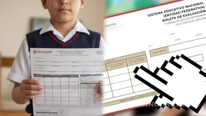 Sin List.pdf Boleta de calificaciones SEP 2025-2026... ¿cómo y cuándo descargarla en ...