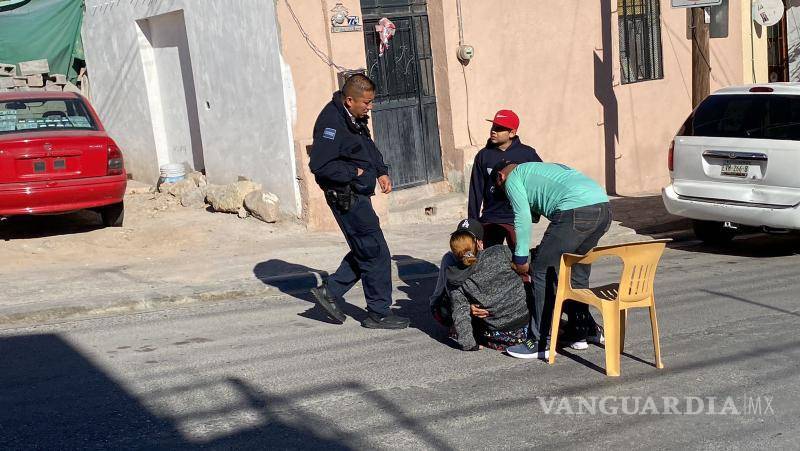 $!La familia de Luz se mostraron inconformes por el apoyo recibido del 911.