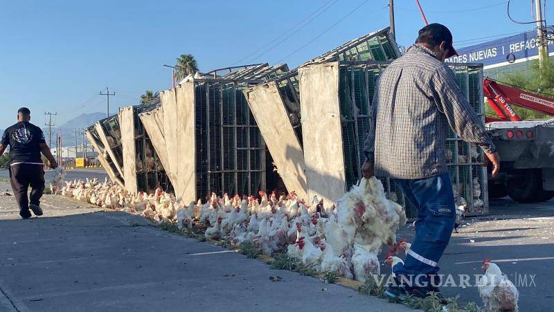 $!Personal de rescate urbano asegurando la zona mientras se coordinan maniobras de levantamiento del vehículo.