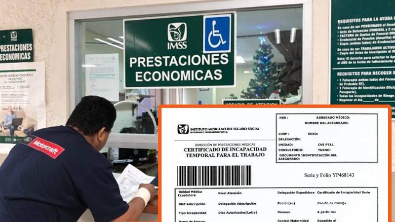 Incapacidad del IMSS... ¿cómo, cuándo, quién las paga y qué ...
