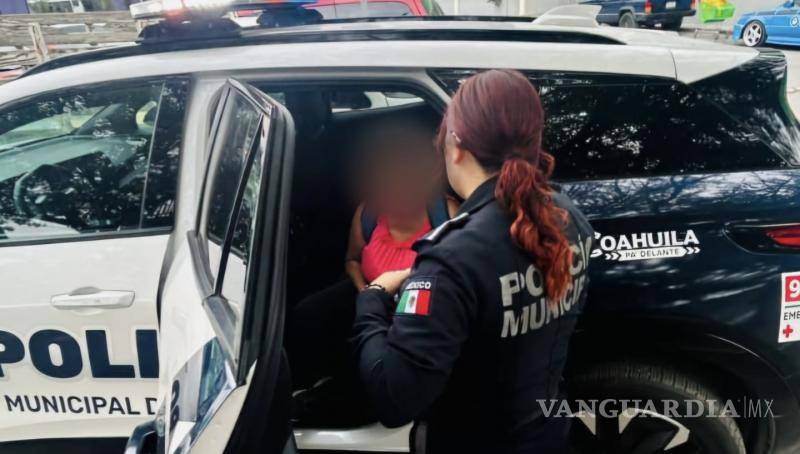 $!La mujer fue llevada a las oficinas de la UNIF, donde recibió atención psicológica por parte de profesionales.