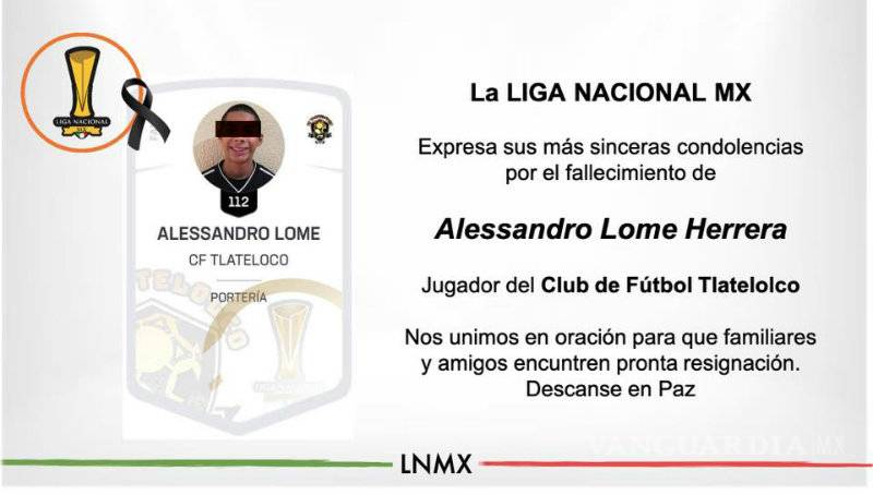 $!Alessandro, el joven alegre y promesa del futbol que quería ser portero profesional