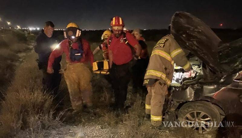 $!El joven fue llevado grave al hospital.