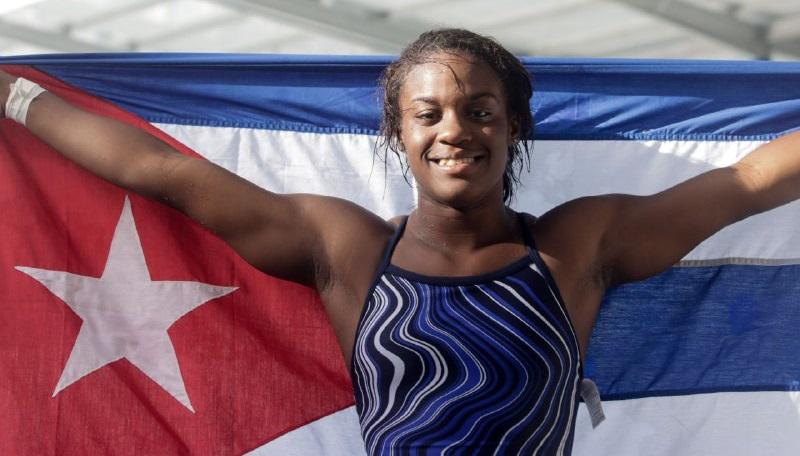 $!Anisley García, la doble campeona centroamericana, vuelve a poner a Cuba en el mapa de los clavados olímpicos.