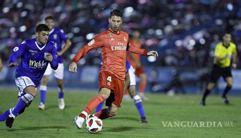 $!Real Madrid estrena técnico y ganan en la Copa del Rey
