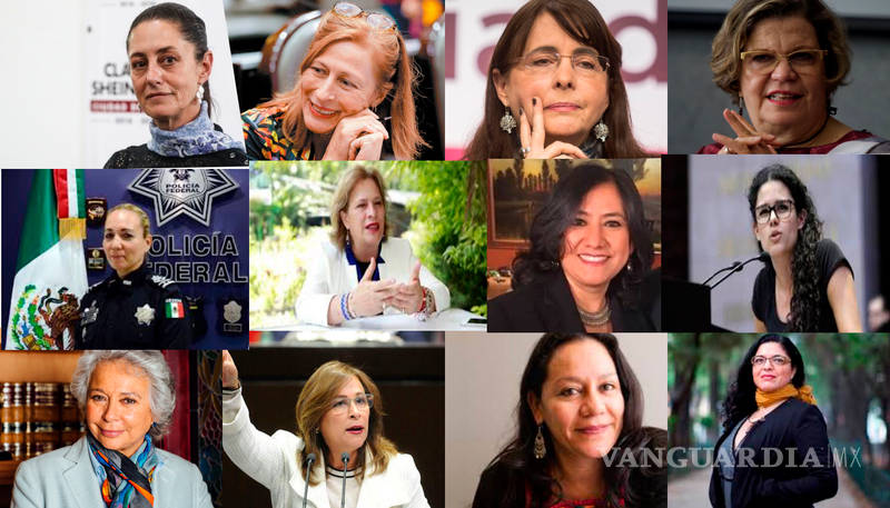 $!Forbes muestra lista de las 100 mujeres más poderosas de México
