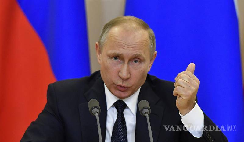 $!Ofrece Putin entregar documentos de la reunión de Donald Trump con diplomáticos rusos